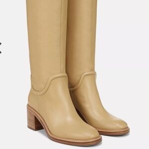 Vince  Camuto Boots  Tan Color  Brand New NWOT Womens Size 7
